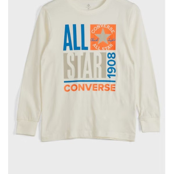 Converse All Star Converse Stackup Tee Παιδικές Μπλούζες Converse All Star Converse Stackup Tee Παιδικές Μπλούζες