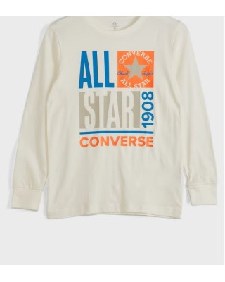 Converse All Star Converse Stackup Tee Παιδικές Μπλούζες Converse All Star Converse Stackup Tee Παιδικές Μπλούζες