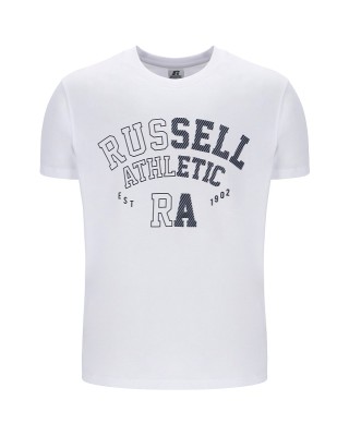 Russell Blaine-S/S Crewneck Λευκο/Uwh Ανδρικά T-Shirt Russell Blaine-S/S Crewneck Λευκο/Uwh Ανδρικά T-Shirt
