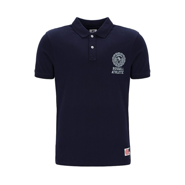 Russell Avery-Classic Polo Navy Ανδρικά Polo 