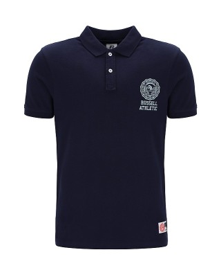 Russell Avery-Classic Polo Navy Ανδρικά Polo 