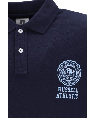 Russell Avery-Classic Polo Navy Ανδρικά Polo 