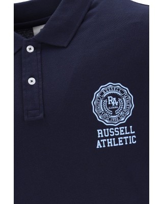 Russell Avery-Classic Polo Navy Ανδρικά Polo 