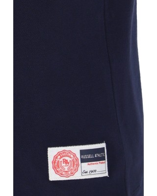 Russell Avery-Classic Polo Navy Ανδρικά Polo 