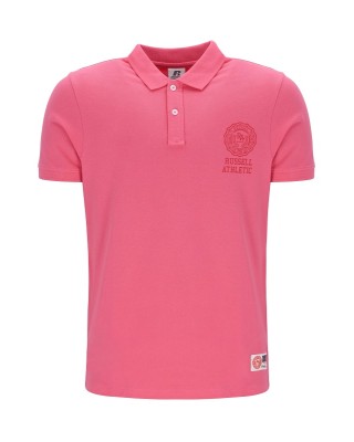 Russell Avery-Classic Pink Lemonade Ανδρικά Polo 