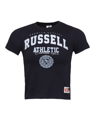 Russell S/S Crewneck Μπλε Σκουρο/Navy Παιδικά T-Shirt Russell S/S Crewneck Μπλε Σκουρο/Navy Παιδικά T-Shirt