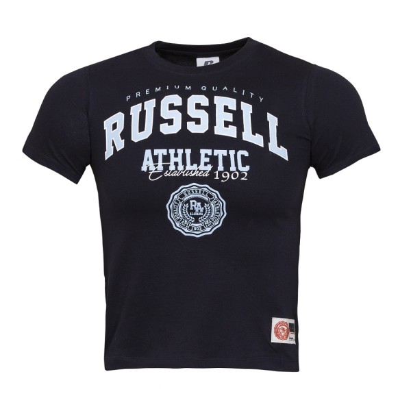 Russell S/S Crewneck Μπλε Σκουρο/Navy Παιδικά T-Shirt Russell S/S Crewneck Μπλε Σκουρο/Navy Παιδικά T-Shirt