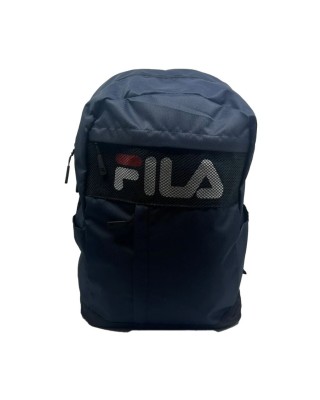Fila Logo Navy Backpack Σακίδια
