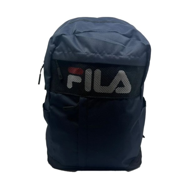 Fila Logo Navy Backpack Σακίδια