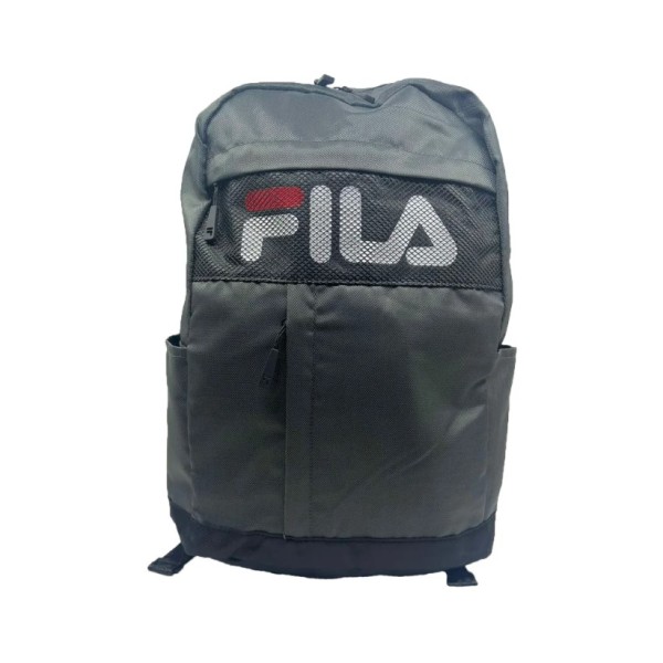 Fila Logo Grey Backpack Σακίδια
