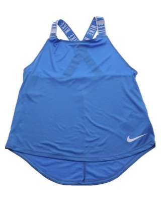 Nike Dri-Fit Blue Tank Παιδικά Αμάνικα