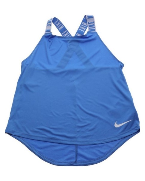 Nike Dri-Fit Blue Tank Παιδικά Αμάνικα Nike Dri-Fit Blue Tank Παιδικά Αμάνικα