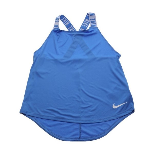 Nike Dri-Fit Blue Tank Παιδικά Αμάνικα