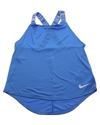 Nike Dri-Fit Blue Tank Παιδικά Αμάνικα