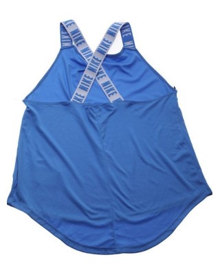 Nike Dri-Fit Blue Tank Παιδικά Αμάνικα
