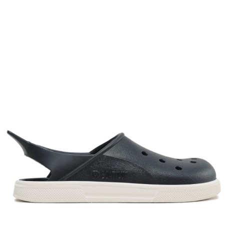 Boatilus Cloggy Navy/White Παιδικά Πέδιλα