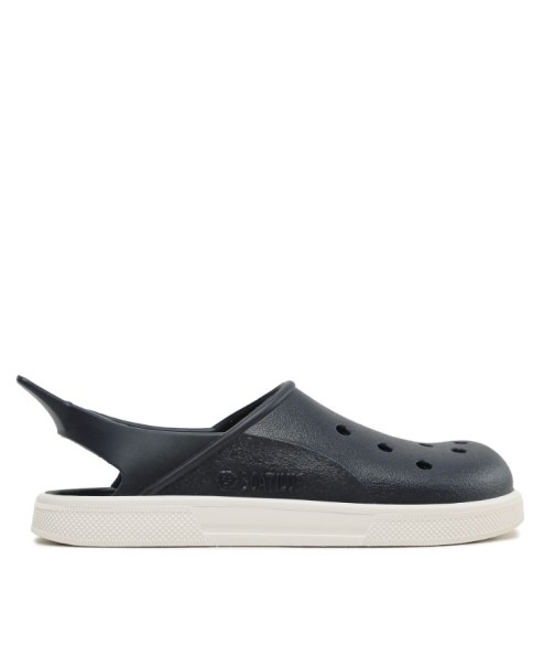 Boatilus Cloggy Navy/White Παιδικά Πέδιλα