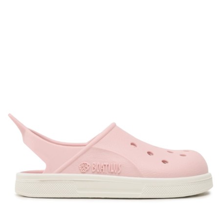 Boatilus Cloggy Old Pink/White Παιδικά Πέδιλα