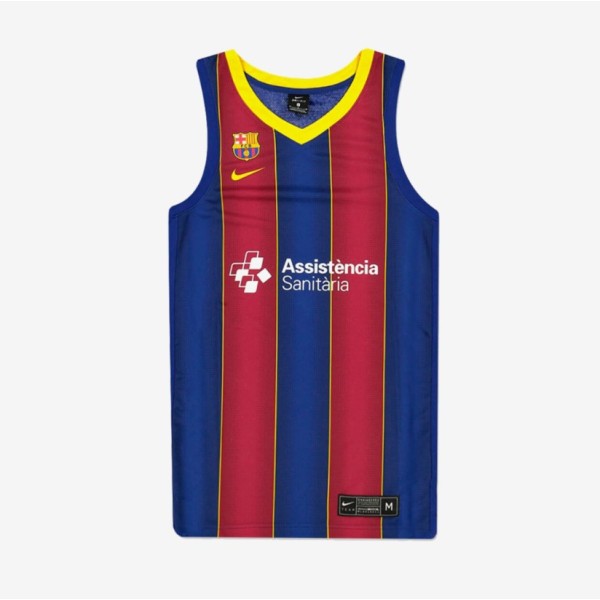 Nike FCB M JSY Replica Home Φανέλα Μπάσκετ Nike FCB M JSY Replica Home Φανέλα Μπάσκετ