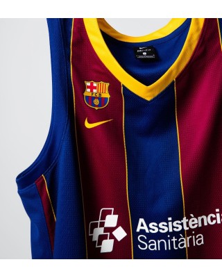 Nike FCB M JSY Replica Home Φανέλα Μπάσκετ Nike FCB M JSY Replica Home Φανέλα Μπάσκετ