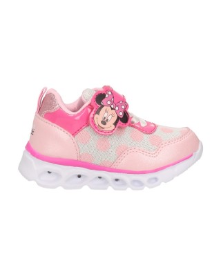 Disney Marvel Dc Sport Eva Pink Βρεφικά Παπούτσια Με Φωτάκια