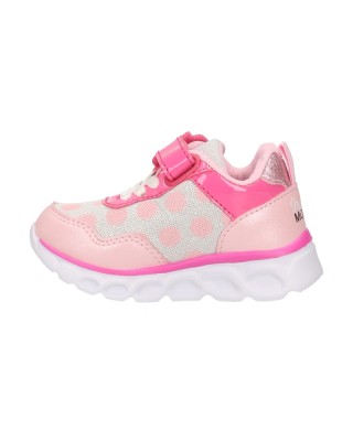Disney Marvel Dc Sport Eva Pink Βρεφικά Παπούτσια Με Φωτάκια