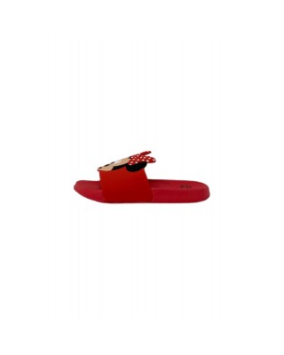 Disney Minney Slide 3D Red Παιδικές Παντόφλες