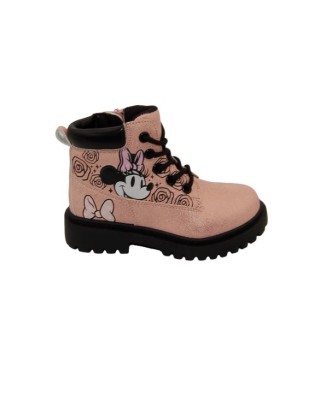 Disney Marvel DC Minnie Boot Pink Παιδικά Μποτάκια