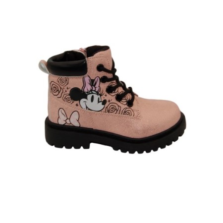 Disney Marvel DC Minnie Boot Pink Παιδικά Μποτάκια