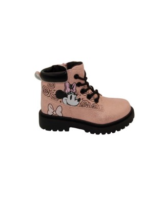 Disney Marvel DC Minnie Boot Pink Παιδικά Μποτάκια