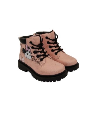 Disney Marvel DC Minnie Boot Pink Παιδικά Μποτάκια