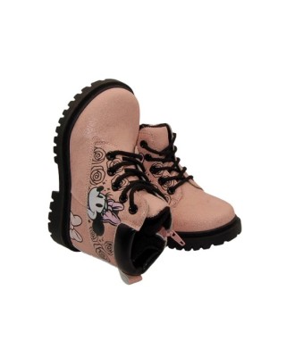 Disney Marvel DC Minnie Boot Pink Παιδικά Μποτάκια
