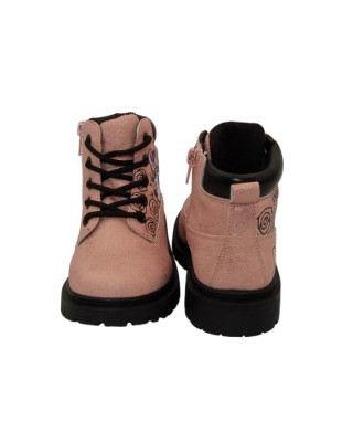 Disney Marvel DC Minnie Boot Pink Παιδικά Μποτάκια
