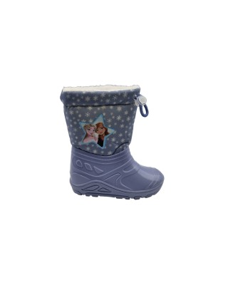 Disney Marvel DC Rain boot with fur Παιδικά Μποτάκια