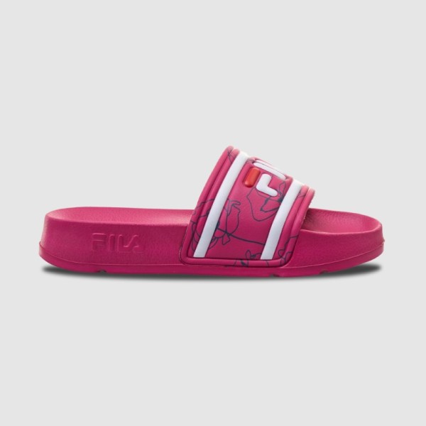 Fila Morro Bay P Κόκκινο Παιδικές Παντόφλες Fila Morro Bay P Κόκκινο Παιδικές Παντόφλες