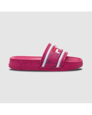 Fila Morro Bay P Κόκκινο Παιδικές Παντόφλες Fila Morro Bay P Κόκκινο Παιδικές Παντόφλες