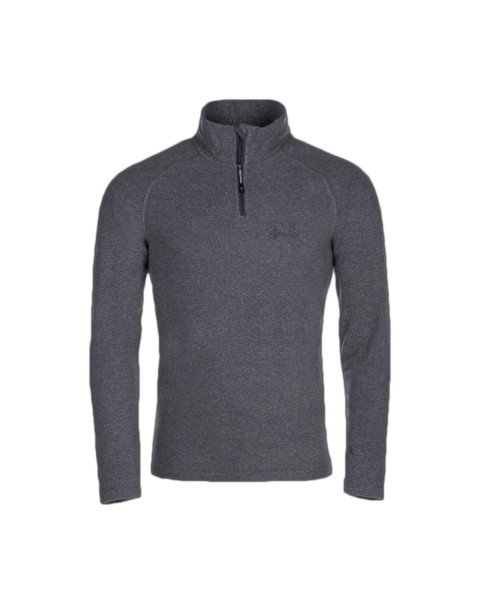 Kilpi Almagre-M Fleece Γκρί Ανδρικές Μπλούζες