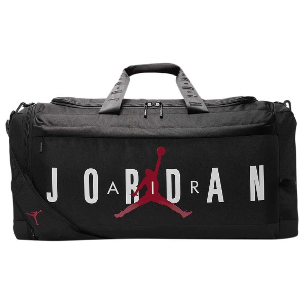 Jordan Jam Velocity Duffle Σακίδιο Μαύρο