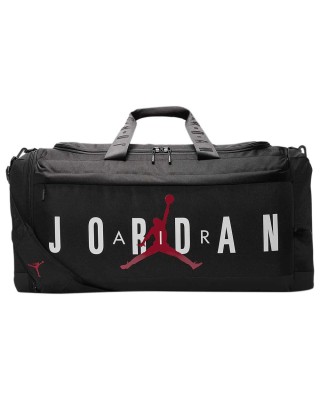 Jordan Jam Velocity Duffle Σακίδιο Μαύρο