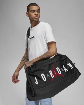 Jordan Jam Velocity Duffle Σακίδιο Μαύρο
