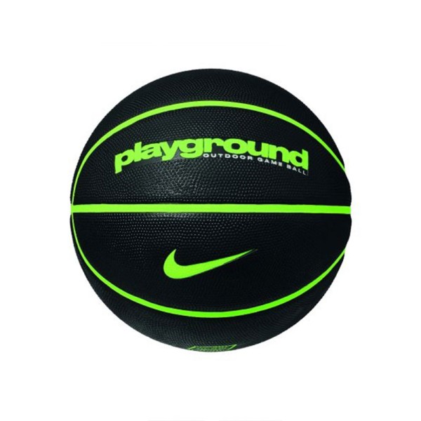 Nike Everyday Playground 8P Deflated Black/Volt Μπάλα Μπάσκετ Nike Everyday Playground 8P Deflated Black/Volt Μπάλα Μπάσκετ