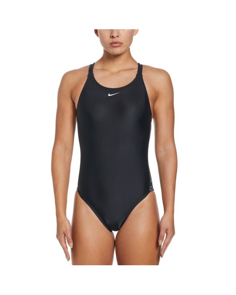 Nike Fastback One Piece Black Παιδικά Μαγιό Nike Fastback One Piece Black Παιδικά Μαγιό