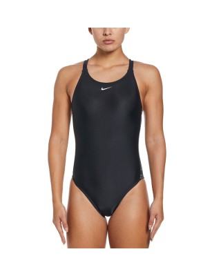 Nike Fastback One Piece Black Παιδικά Μαγιό
