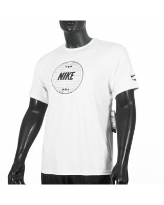 Nike Short Sleeve Hydroguard White Ανδρικά T-Shirt