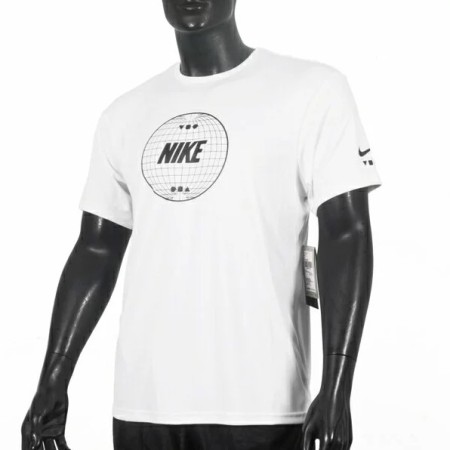 Nike Short Sleeve Hydroguard White Ανδρικά T-Shirt