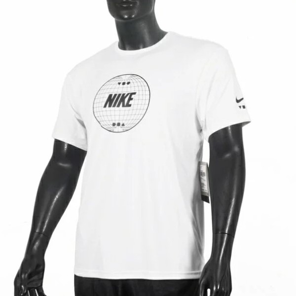 Nike Short Sleeve Hydroguard White Ανδρικά T-Shirt