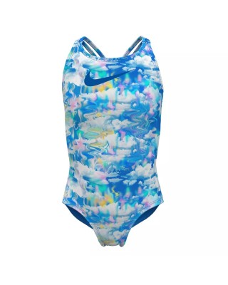Nike Crossback One Piece Photo Blue Παιδικά Μαγιό Nike Crossback One Piece Photo Blue Παιδικά Μαγιό