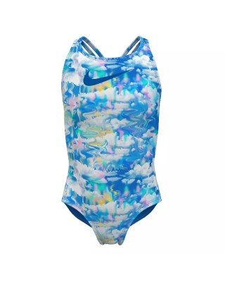 Nike Crossback One Piece Photo Blue Παιδικά Μαγιό Nike Crossback One Piece Photo Blue Παιδικά Μαγιό