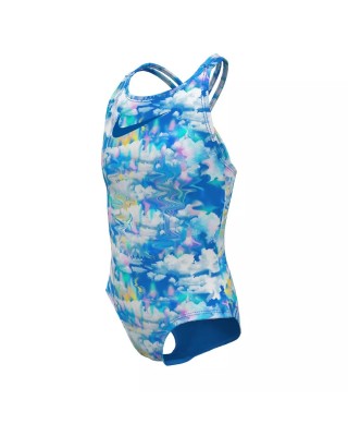 Nike Crossback One Piece Photo Blue Παιδικά Μαγιό Nike Crossback One Piece Photo Blue Παιδικά Μαγιό