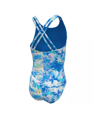 Nike Crossback One Piece Photo Blue Παιδικά Μαγιό Nike Crossback One Piece Photo Blue Παιδικά Μαγιό